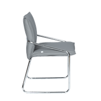 Посетителски стол Carmen 1144 - сив - 3