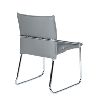 Посетителски стол Carmen 1144 - сив - 4