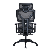 Ергономичен стол EVRY - черен - 4 Ергономичен стол EVRY - черен - 4
