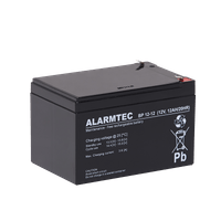 АКУМУЛАТОР ALARMTEC 12V/12AH - 1