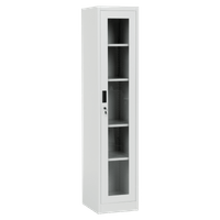 Метален шкаф Carmen CR-1001 J - сив - 1 Метален шкаф Carmen CR-1001 J - сив - 1