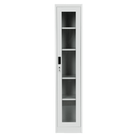 Метален шкаф Carmen CR-1001 J - сив - 2 Метален шкаф Carmen CR-1001 J - сив - 2