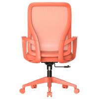 Работен стол BARDA - оранжев - 3