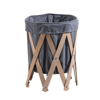 Кош за играчки WOODBA - сив - 1