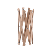 Кош за играчки WOODBA - сив - 2