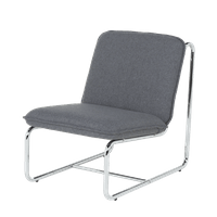 Посетителски стол 1142 - тъмносив - 2