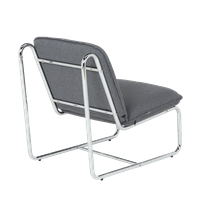 Посетителски стол 1142 - тъмносив - 4