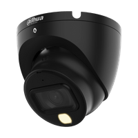 Аналоговa камерa Dahua HAC-HDW1200TLM-IL-A-0280B-S6 - черна - 1