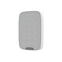 Безжична клавиатура за алармена система Ajax Keypad - бяла - 1 Безжична клавиатура за алармена система Ajax Keypad - бяла - 1