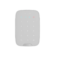 Безжична клавиатура за алармена система Ajax Keypad - бяла - 2 Безжична клавиатура за алармена система Ajax Keypad - бяла - 2