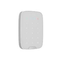 Безжична клавиатура за алармена система Ajax Keypad - бяла - 2 Безжична клавиатура за алармена система Ajax Keypad - бяла - 2