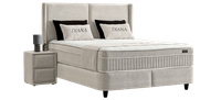 Тапицирана спалня с матрак DIANA 180 x 200 - перла SY - 6 Тапицирана спалня с матрак DIANA 180 x 200 - перла SY - 6