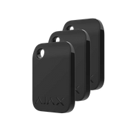 Таг Ajax Tag RFID - черен (3 броя) - 2 Таг Ajax Tag RFID - черен (3 броя) - 2