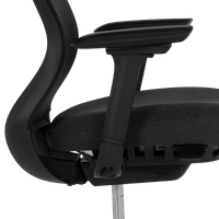 Работен офис стол BERN - черен - 9