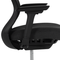 Работен офис стол BERN - черен - 10