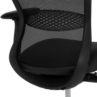 Работен офис стол BERN - черен - 11