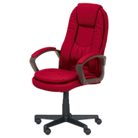 Президентски офис стол Carmen 6682-1 - бордо - 2