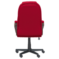 Президентски офис стол Carmen 6682-1 - бордо - 3