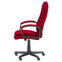 Президентски офис стол Carmen 6682-1 - бордо - 4