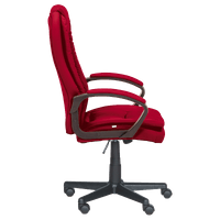 Президентски офис стол Carmen 6682-1 - бордо - 5