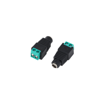 Захранващ конектор с болт Dahua PFM979 12V/5.5мм - женски - 1