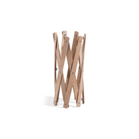 Кош за играчки WOODBA - розов - 2