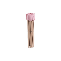Кош за играчки WOODBA - розов - 3 Кош за играчки WOODBA - розов - 3
