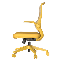 Ергономичен стол ASTARA - жълт - 3