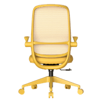 Ергономичен стол ASTARA - жълт - 4