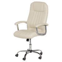 Президентски офис стол Carmen 6181 - пясъчно - 2