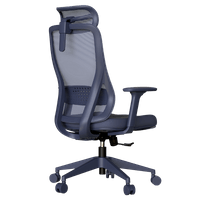 Ергономичен стол MASALI - син - 3