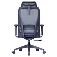 Ергономичен стол MASALI - син - 4