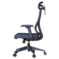 Ергономичен стол MASALI - син - 5