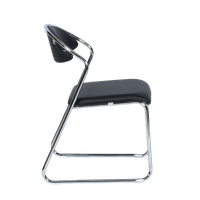 Посетителски стол 1145 - черен - 3