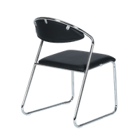 Посетителски стол 1145 - черен - 4