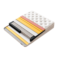 Тапицирана спалня с матрак MINI PUZZLE 160 х 200 - бежов 04 - 4 Тапицирана спалня с матрак MINI PUZZLE 160 х 200 - бежов 04 - 4