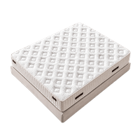 Тапицирана спалня с матрак LUNAMORE 160 x 200 - крем АN - 3 Тапицирана спалня с матрак LUNAMORE 160 x 200 - крем АN - 3