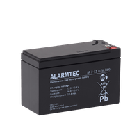 АКУМУЛАТОР ALARMTEC 12V/7AH - 1