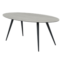 Трапезна маса SKALA - крем - 2