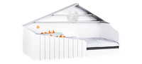 Детско легло къща Монтесори BIRD HOUSE 100 х 200 - 2 Детско легло къща Монтесори BIRD HOUSE 100 х 200 - 2