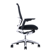 Ергономичен стол KLOTEN - черен - 3