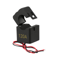 Отваряем токов трансформатор Shelly Split Cope 120A - 1 Отваряем токов трансформатор Shelly Split Cope 120A - 1