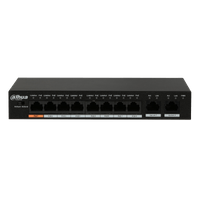 Суич Dahua PFS3010-8ET-96-V2 - 1 Суич Dahua PFS3010-8ET-96-V2 - 1