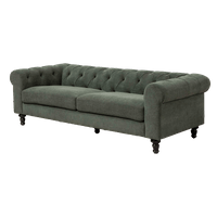 Диван тройка CHESTER - тъмнозелен - 3 Диван тройка CHESTER - тъмнозелен - 3