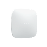 Хъб за алармена система Ajax Hub 2 Plus - бял - 2