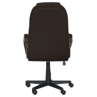 Президентски офис стол Carmen 6682-1 - кафяв - 3