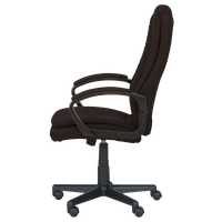 Президентски офис стол Carmen 6682-1 - кафяв - 4