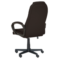 Президентски офис стол Carmen 6682-1 - кафяв - 6