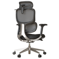 Ергономичен стол TARTAR - черен - 4