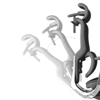 Ергономичен стол TARTAR - черен - 7